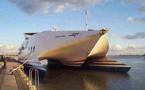 Condor Vitesse : 3 rotations quotidiennes Saint-Malo/Jersey