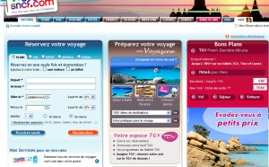 V - Voyages-SNCF.com : "le trafic sur notre site mobile a explosé cet été''