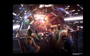Etats-Unis : Disney lève le voile sur ses nouvelles attractions Star Wars