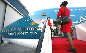 « World Airline Awards 2005 » : Cathay Pacific raffle la mise