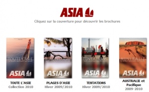 Brochuresenligne.com : les 6 brochures d'ASIA à votre disposition