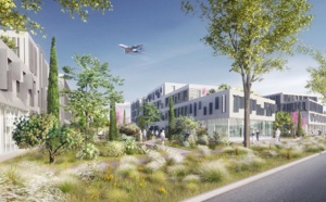 L'aéroport Montpellier Méditerranée dévoile son projet de parc tertiaire végétalisé