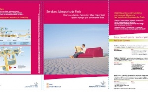 Kit  "Services Aéroports de Paris" : un outil d'info et promo pour les agences