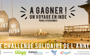 Salaün Holidays soutient le #WashIn5Challenge
