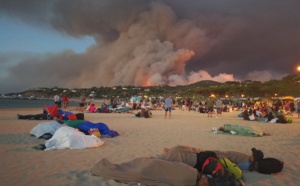 Incendie dans le Var : 12 000 personnes évacuées