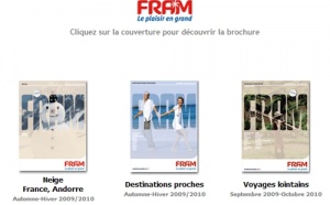 Brochuresenligne.com : arrivée de 4 nouvelles brochures Voyages FRAM