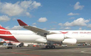 Air Mauritius : un 1er A340 aux nouvelles couleurs