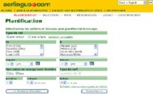 Aer Lingus lance son site en VF