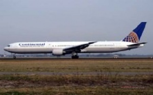 Continental Airlines : inauguration d'un vol direct vers Pékin