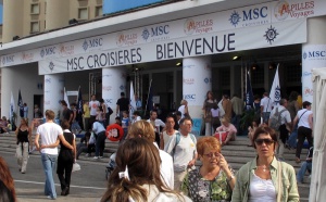 Croisières : MSC et Alpilles mettent le ''paquet'' à la foire de Marseille !
