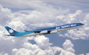 Air Tahiti Nui sur un petit nuage...