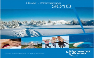 Vacances Bleues : nouvelle brochure, nouveau format