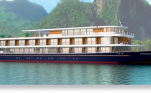 CroisiEurope : le RV Indochine II, nouveau fleuron du croisiériste sur le Mékong