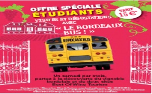 Oenotourisme : ''Bordeaux Bus'', un produit sur-mesure pour les étudiants