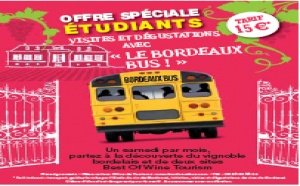 Oenotourisme : ''Bordeaux Bus'', un produit sur-mesure pour les étudiants