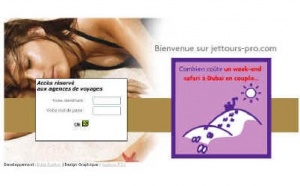 Jet tours : nouvelle mouture du site B2B