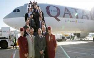 Qatar Airways : 1er vol à base de gaz naturel