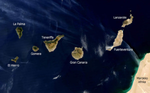Iles Canaries : pas de fermeture des plages en raison de microalgues