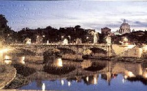 Rome dresse aussi ses parasols au bord du Tibre