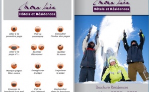2009-2010 : MONA LISA vous dépeint les belles couleurs de la brochure Hiver
