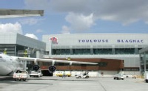 Le trafic de l'aéroport de Toulouse-Blagnac suspendu