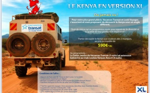 Vacances Transat/Look Voyages : offre agent de voyages au Kenya
