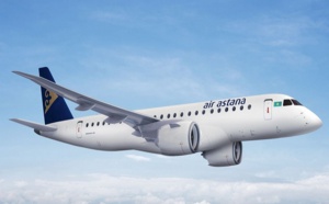 Kazakhstan : Air Astana agrandit sa flotte avec 5 Embraer E190-E2
