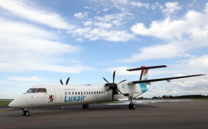 Luxembourg : Luxair dote sa flotte d'un 11e Bombardier Q400