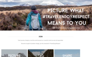 Tourisme durable : l’OMT lance la campagne "Voyage Apprécie Respecte"