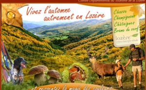 La Lozère lance une campagne ''L'automne autrement''