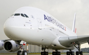 Air France reçoit son premier A380