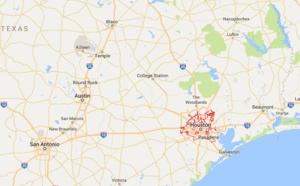 Ouragan Harvey : les aéroports G. Bush et W.P. Hobby de Houston fermés