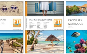 FTI Voyages : les 3 brochures hiver 2017/2018 arrivent dans les agences