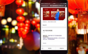 KLM intègre WeChat Pay 