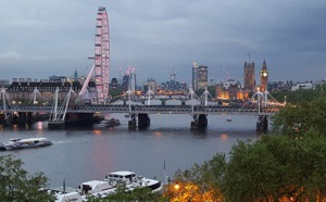 Londres vise 40 millions de visiteurs d'ici 2025