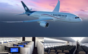 Rêvez à bord du vol de nuit d’Aeromexico, la nouvelle expérience de voyage