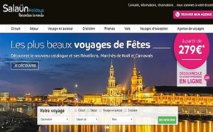 Salaün Holidays sort sa nouvelle brochure "Voyages en fêtes"