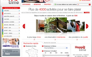 Happytime.com : la centrale de résa de loisirs en France s'ouvre au B2B