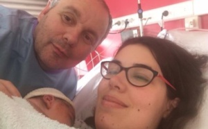 Fab Travel : naissance de Camille, Bertrand Billerey heureux papa !