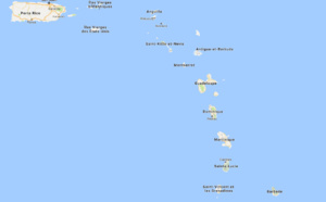 L'ouragan Irma menace les Antilles