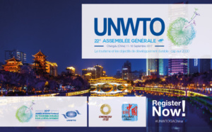 OMT : 22e assemblée générale en Chine du 11 au 16 septembre 2017