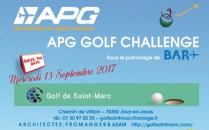 APG organise le 1er APG Golf Challenge