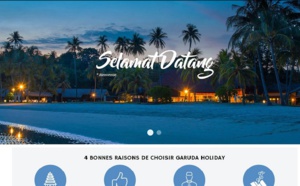 Garuda Holiday France se dote d'un nouveau site internet