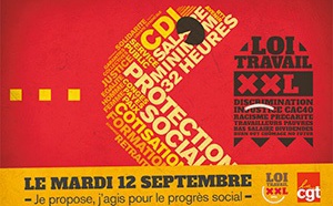Loi Travail : les cheminots CGT et Sud Rail appellent à la grève le 12 septembre 2017