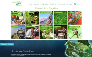 Les touristes européens toujours plus nombreux au Costa Rica