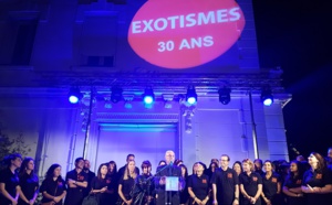 Les Worlds Apart pour fêter les 30 ans d'Exotismes à Marseille !