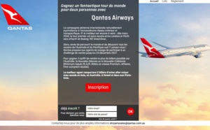 Challenge de ventes : Qantas fait gagner un tour du monde pour deux personnes