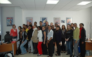 BTS Tourisme : 20 étudiants Réunionnais dans les locaux de TourMaG.com BTS Tourisme : 20 étudiants Réunionnais dans les locaux de TourMaG.com