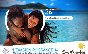 Saint-Martin s'affiche en Ile-de-France et sur Internet