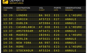 Grève : perturbations sur les rails et dans les airs mardi 12 septembre 2017 Grève : perturbations sur les rails et dans les airs mardi 12 septembre 2017